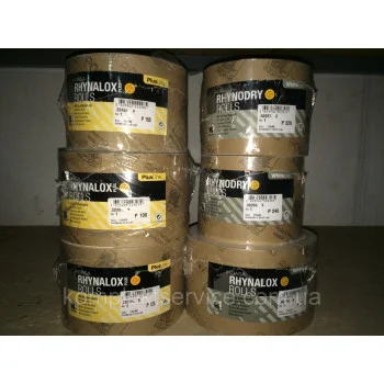 Шлиф-шкурка Indasa Rhynosoft 115мм*25м на поролоне (P 80-400) - от 2 084.00 грн.
