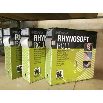 Шлиф-шкурка Indasa Rhynosoft 115мм*25м на поролоне (P 80-400) - от 2 084.00 грн.