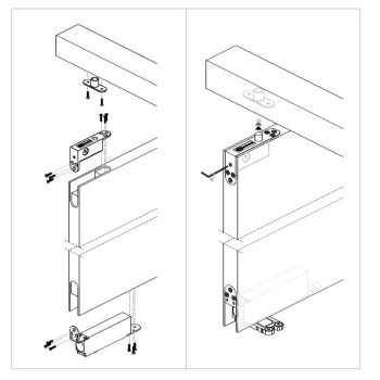 Петля JNF HYDRAULIC PIVOT — від 12 544.80 грн.