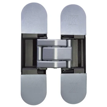 Прихована петля Krona Koblenz Atomika K8000 (60 кг), хром матовий — від 859.65 грн.