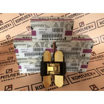 Скрытая петля Krona Koblenz Atomika K8000 (60 кг), никель - от 911.75 грн.