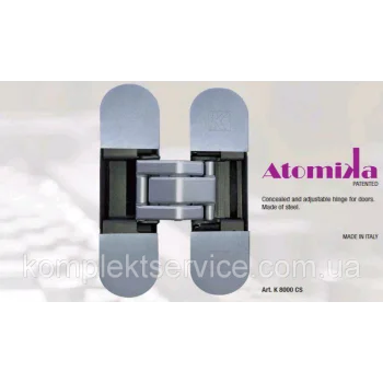 Скрытая петля Krona Koblenz Atomika K8000 (60 кг), латунь - от 2 084.00 грн.