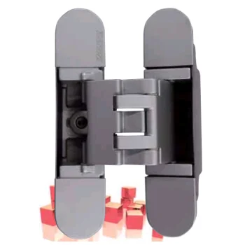 Скрытая петля Krona Koblenz KubiKuadra K3000 (45 кг), хром матовый - от 3 071.30 грн.