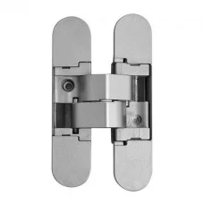 Прихована петля Krona Koblenz Kombi-3 K1000 (40 кг), хром матовий