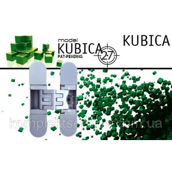 Скрытая петля Krona Koblenz Kubica K2700 (40 кг), хром матовый - от 2 136.10 грн.