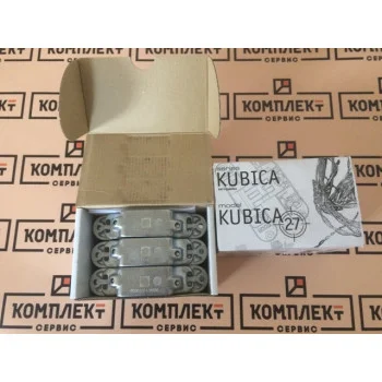 Скрытая петля Krona Koblenz Kubica K2700 (40 кг), хром матовый - от 2 136.10 грн.