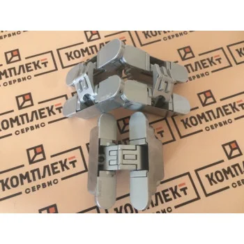 Скрытая петля Krona Koblenz Kubica K2700 (40 кг), хром матовый - от 2 136.10 грн.