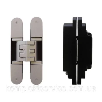 Скрытая петля Krona Koblenz Kubica K5080 (80 кг), хром матовый - от 2 031.90 грн.