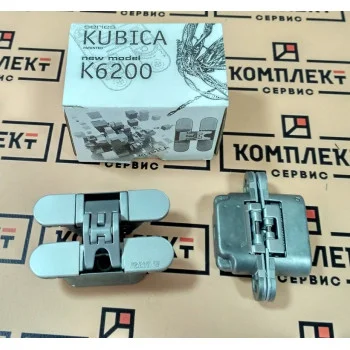 Скритая петля Krona Koblenz Kubica K6200 (45 кг), хром матовый - от 1 406.70 грн.