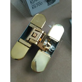 Прихована петля Krona Koblenz Kubica K6700 (50 кг), хром матовий — від 1 563.00 грн.