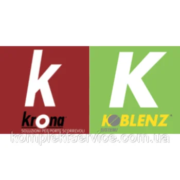 Скритая петля Krona Koblenz Kubica K6700 (50 кг), латунь - от 2 167.36 грн.