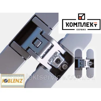 Скритая петля Krona Koblenz Kubica K6700 (50 кг), латунь - от 2 167.36 грн.