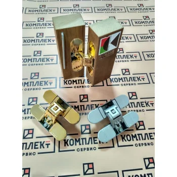 Скритая петля Krona Koblenz Kubica K6700 (50 кг), латунь - от 2 167.36 грн.