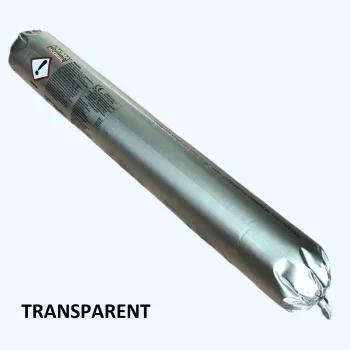 Нейтральний силіконовий герметик Lakma Modesil N011 (600 мл), прозорий