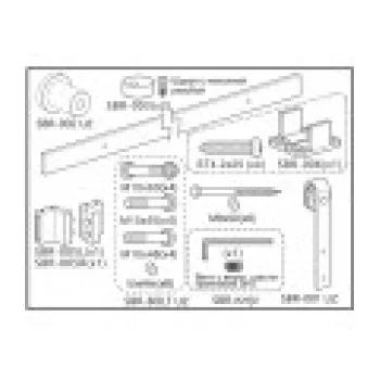 Раздвижная система Loft LJ-1060 B-200 - от 4 075.26 грн.