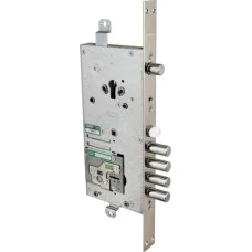 ЗАМОК MOTTURA ВРЕЗНОЙ ДВУХСИСТЕМНЫЙ 54.J939M  MyKey БЕЗ НАКЛАДОК