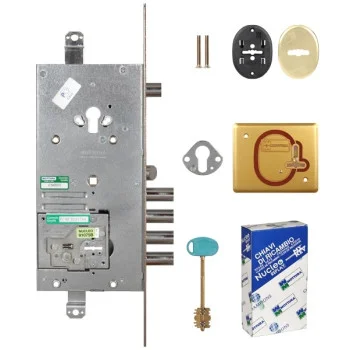 ЗАМОК MOTTURA ВРЕЗНОЙ ДВУХСИСТЕМНЫЙ 54.J939M MyKey БЕЗ НАКЛАДОК - от 6 681.83 грн.