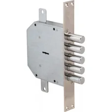 ЗАМОК MOTTURA ВРЕЗНОЙ СУВАЛЬДНЫЙ 50.798  БЕЗ НАКЛАДОК