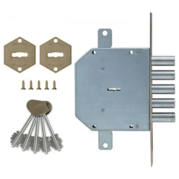 ЗАМОК MOTTURA ВІДРІЗНИЙ СУВАЛЬДНИЙ 50.798 БЕЗ НАКЛАДОК — від 2 567.49 грн.