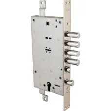 ЗАМОК MOTTURA ВРЕЗНОЙ ДВУХСИСТЕМНЫЙ 54.787  БЕЗ НАКЛАДОК