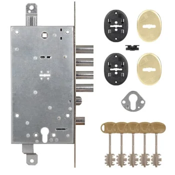 ЗАМОК MOTTURA ВРЕЗНОЙ ДВУХСИСТЕМНЫЙ 54.787 БЕЗ НАКЛАДОК - от 3 235.41 грн.
