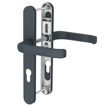 Дверна ручка Medos Saturn Антрацит — від 755.45 грн.