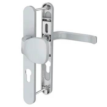 Дверна ручка Medos Saturn Срібло з однією нерухомою ручкою — від 844.02 грн.