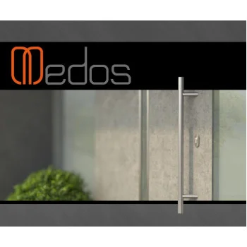 Ручка офісна Medos 114.SS.450650.45 (кут 45, 450/650 мм) — від 2 605.00 грн.