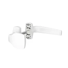 Дверная ручка для алюминиевых дверей Medos Merkury Белый с одной неподвижной ручкой