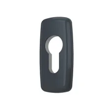 Накладка на цилиндр Merkury антрацит