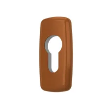 Накладка на цилиндр Merkury коричневая