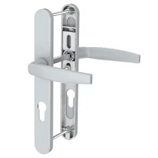 Дверная ручка Medos Victory Серебро