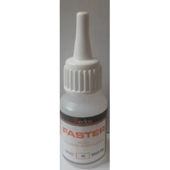 Супер клей секундный Faster Medos - от 63.56 грн.