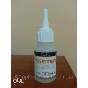 Супер клей секундный Faster Medos - от 63.56 грн.