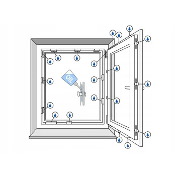 MDS Protec Смазка для фурнитуры и цилиндров 15 ml - от 96.39 грн.