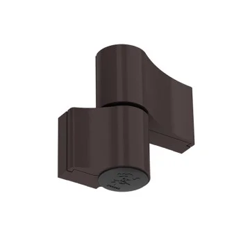 Петля MEDOS Jocker-Alu 67 мм на алюминий (120 кг), коричневый Ral 8019 - от 529.34 грн.