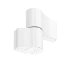 Петля MEDOS Jocker-Alu 67 мм на алюминий (120 кг), белый Ral 9016