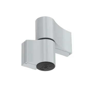 Петля MEDOS Jocker-Alu 67 мм на алюминий (120 кг), белый Ral 9016 - от 529.34 грн.