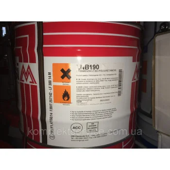 Паркетный ПУР лак Milesi (LGA190 + LNB190) - от 447.54 грн.