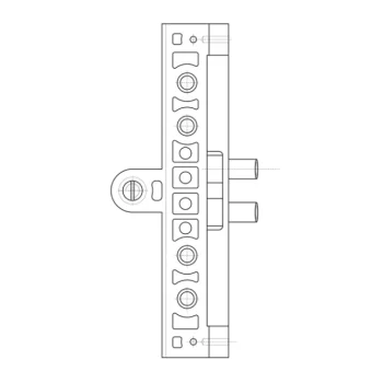 Otlav Шаблон для EXACTA Ø14 и Ø16, для дверей без фальца - от 6 773.00 грн.