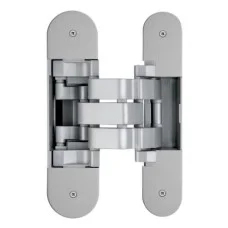 Прихована центрована петля Otlav Invisacta IN570130V703 (60 кг), хром матовий