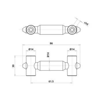 Соединитель Otlav JR512140H104. - от 171.93 грн.