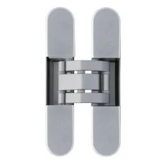Прихована петля Otlav Invisacta IN230120V702 (60 кг), хром матовий