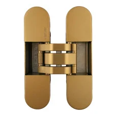 Прихована петля Otlav Invisacta IN300120VM02 (60 кг), матова латунь