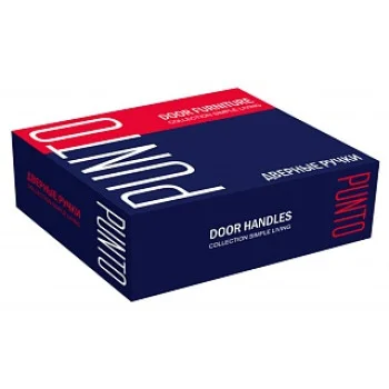 Дверна ручка Punto Classic — від 687.72 грн.