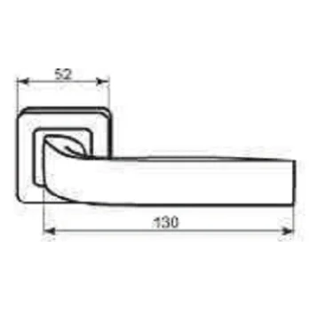 Дверна ручка RDA Sens — від 1 036.79 грн.
