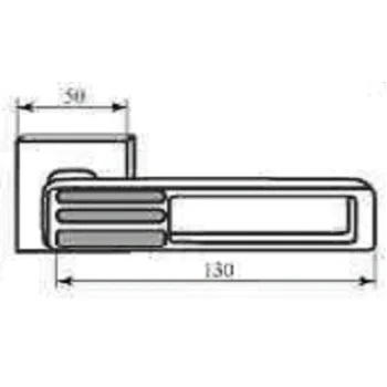 Дверна ручка RDA Bridge — від 1 307.19 грн.