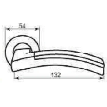 Дверна ручка RDA Deco — від 947.18 грн.