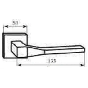 Дверная ручка RDA Matrix - от 994.59 грн.