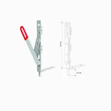 Шпингалет дверной Reze